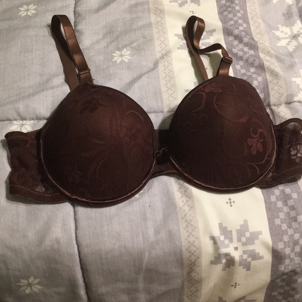 Brown Underwired Bra